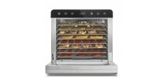 Smart Food RVS Droogoven 8 Lagen met Timer EP5800