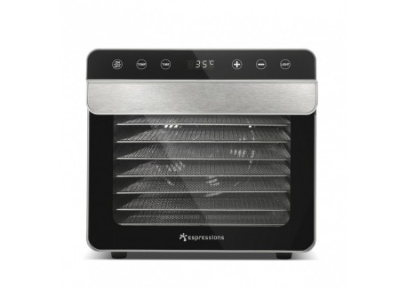 Smart Food RVS Droogoven 8 Lagen met Timer EP5800