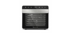 Smart Food Déshydrateur Alimentaire 8 Plateaux Inox avec Minuterie EP5