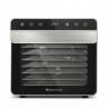 Zie dia Smart Food RVS Droogoven 8 Lagen met Timer EP5800