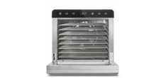 Smart Food Déshydrateur Alimentaire 8 Plateaux Inox avec Minuterie EP5