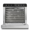 Voir la slide Smart Food Déshydrateur Alimentaire 8 Plateaux Inox avec Minuterie EP5