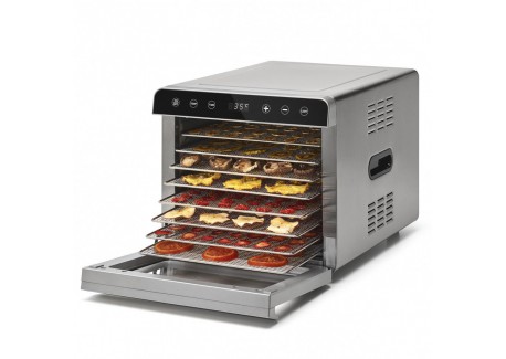 Smart Food RVS Droogoven 8 Lagen met Timer EP5800