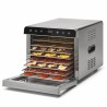 Zie dia Smart Food RVS Droogoven 8 Lagen met Timer EP5800