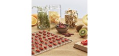 Smart Food Déshydrateur Alimentaire 8 Plateaux Inox avec Minuterie EP5
