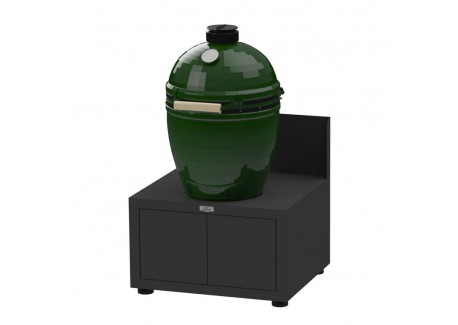Outdoor Meubel voor Medium of Large Kamado 80x70 cm Zwart