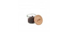 Glazen Conserveerpot met Houten Deksel 255 ml