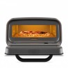 Zie dia Volt 2 Elektrische Pizzaoven 44x55x26 cm Antracietgrijs