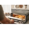 Zie dia Volt 2 Elektrische Pizzaoven 44x55x26 cm Antracietgrijs