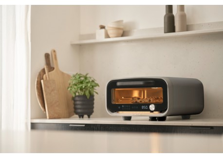 Volt 2 Elektrische Pizzaoven 44x55x26 cm Antracietgrijs