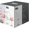 Zie dia Miovino Spritz-glazen 69 cl met steel + Glazen rietjes + Borstel (4 dl