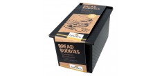 Bread Buddies Moule à Pain de Mie avec Couvercle Acier Antiadhésif 21x