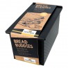 Voir la slide Bread Buddies Moule à Pain de Mie avec Couvercle Acier Antiadhésif 21x