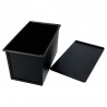 Zie dia Bread Buddies Broodvorm met Antiaanbaklaag met Deksel 21x11,5 cm