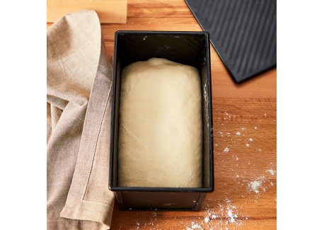 Bread Buddies Broodvorm met Antiaanbaklaag met Deksel 21x11,5 cm