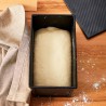 Zie dia Bread Buddies Broodvorm met Antiaanbaklaag met Deksel 21x11,5 cm