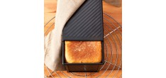 Bread Buddies Moule à Pain de Mie avec Couvercle Acier Antiadhésif 21x