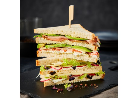 Bread Buddies Broodvorm met Antiaanbaklaag met Deksel 21x11,5 cm