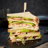 Zie dia Bread Buddies Broodvorm met Antiaanbaklaag met Deksel 21x11,5 cm