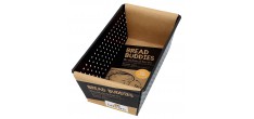 Bread Buddies Moule à Pain Perforé Acier Antiadhésif Rectangulaire 20x