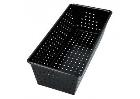 Bread Buddies Geperforeerde Broodvorm met Antiaanbaklaag 21x11,5 cm