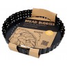 Zie dia Bread Buddies Moule Geperforeerde Antiaanbak Taartvorm met Losse Bodem