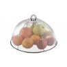 Voir la slide Cloche Alimentaire Anti Insectes Maillage Inox Ø 34 X 14  cm 