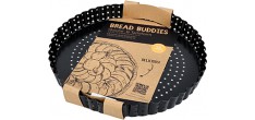 Bread Buddies Moule Geperforeerde Antiaanbak Taartvorm met Losse Bodem