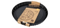 Bread Buddies Moule Geperforeerde Antiaanbak Taartvorm met Losse Bodem