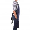 Zie dia Keukenschort N°438 Gerecycled Polyester Marineblauw