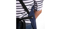 Keukenschort N°438 Gerecycled Polyester Marineblauw