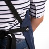 Zie dia Keukenschort N°438 Gerecycled Polyester Marineblauw