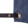 Zie dia Keukenschort N°438 Gerecycled Polyester Marineblauw