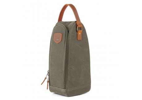 Wanderer Sac Isotherme pour 2 Bouteilles Vin ou Champagne Toile Enduit
