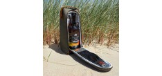 Wanderer Sac Isotherme pour 2 Bouteilles Vin ou Champagne Toile Enduit