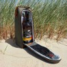 Voir la slide Wanderer Sac Isotherme pour 2 Bouteilles Vin ou Champagne Toile Enduit