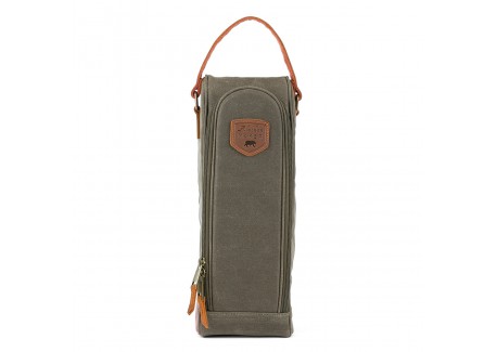 Wanderer Sac Isotherme pour 2 Bouteilles Vin ou Champagne Toile Enduit