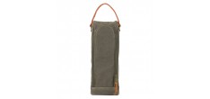 Wanderer Sac Isotherme pour 2 Bouteilles Vin ou Champagne Toile Enduit