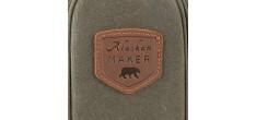 Wanderer Sac Isotherme pour 2 Bouteilles Vin ou Champagne Toile Enduit