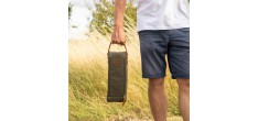 Wanderer Sac Isotherme pour 2 Bouteilles Vin ou Champagne Toile Enduit