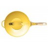 Voir la slide Fabuleuse Poêle Anti-Adhésive 8 en 1 24 cm Jaune Mangue 3,4L Édition L