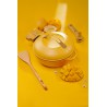 Voir la slide Fabuleuse Poêle Anti-Adhésive 8 en 1 24 cm Jaune Mangue 3,4L Édition L