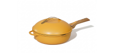 Fabuleuse Koekenpan met Antiaanbaklaag 28 cm Mango geel 4,5L Limited E