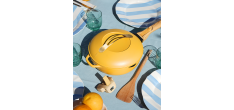 Fabuleuse Koekenpan met Antiaanbaklaag 28 cm Mango geel 4,5L Limited E