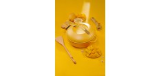 Fabuleuse Koekenpan met Antiaanbaklaag 28 cm Mango geel 4,5L Limited E
