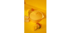 Incroyable Cocotte Anti-Adhésive 24 cm Jaune Mangue 4,5 l Édition Limi