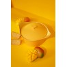 Voir la slide Incroyable Cocotte Anti-Adhésive 24 cm Jaune Mangue 4,5 l Édition Limi