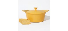 Incroyable Antikleef Braadpan 28 cm Mango geel 7 l Limited Edition