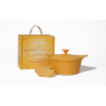 Voir la slide Incroyable Cocotte Anti-Adhésive 28 cm Jaune Mangue 7 l Édition Limité