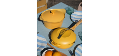 Incroyable Antikleef Braadpan 28 cm Mango geel 7 l Limited Edition